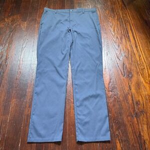 LL Bean Pants Mens 36x34 Gray VentureStretch Commuter Stretch 521659